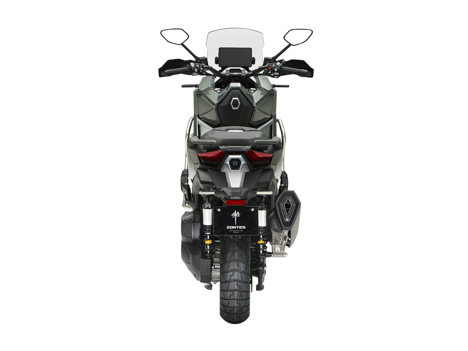 Максискутер ZONTES ZT368-G Green